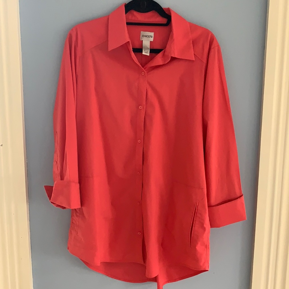 Button Up Top